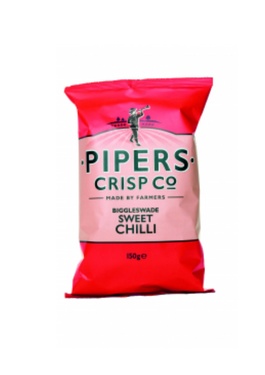 Chips Pipers Sweet Chili 150g