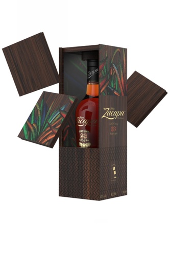 RHUM GUATEMALA ZACAPA 23 COFFRET SOUS BOCK 40% 70CL