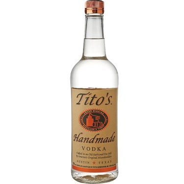 Vodka De Cereales Texas Titos 40% 70cl