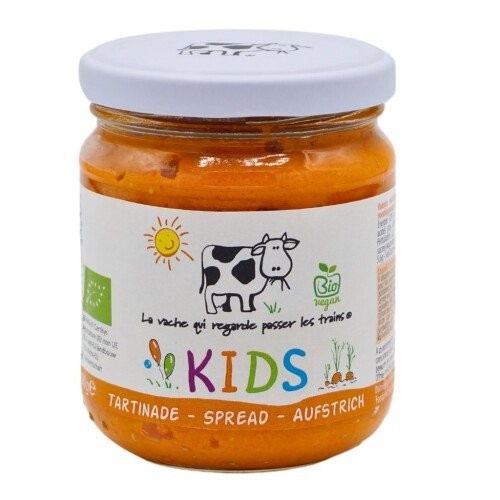 Tartin'apéro Kids Bio carotte-tomate 190g