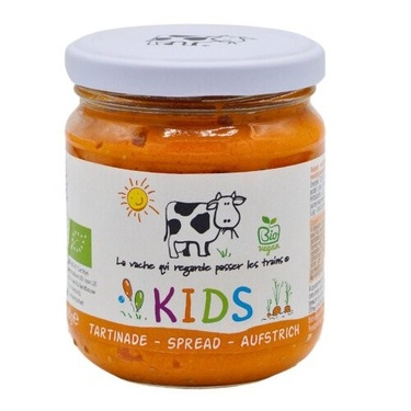 Tartin'apéro Kids Bio Carotte-tomate 190g