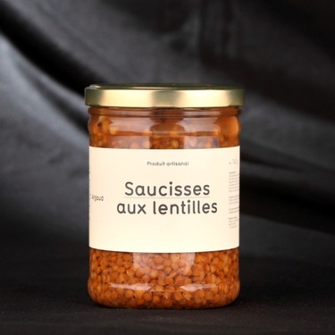 Maison Argaud - Saucisses Aux Lentilles 740g