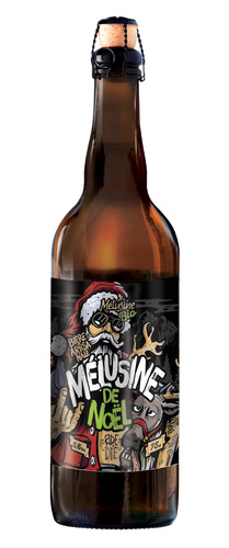 BIERE FRANCE MELUSINE DE NOEL 75cl
