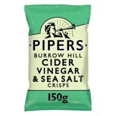 Chips Pipers Sel & Vinaigre 150g