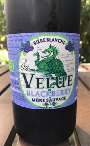 La Velue - black berry 75cl