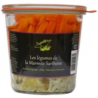 Atelier Jeantaine - Légumes De La Marmite Sarthoise (choux, Carotte) 460g