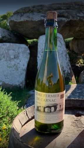 Cidre de Carnac - Brut fermier