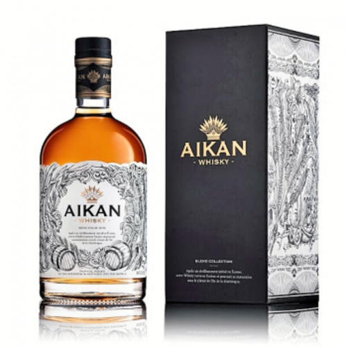 AIKAN WHISKY - fine rhum barrels
