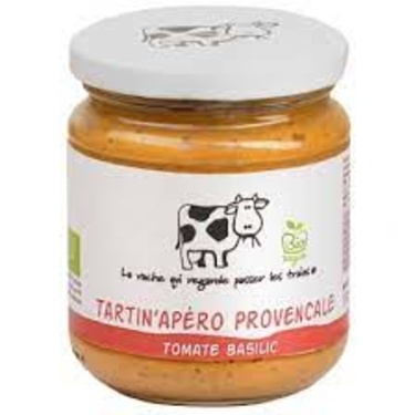 Sdp - La Vache Tartin'apero Tomate Basilic