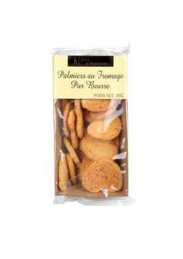 Sdp - Palmiers Fromage 80g