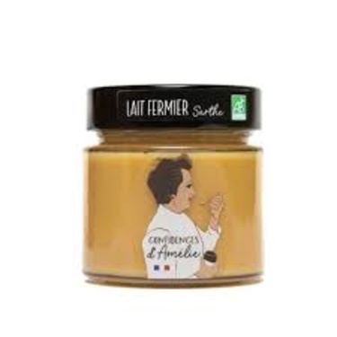 Metairie - Confit Lait Fermier 270g