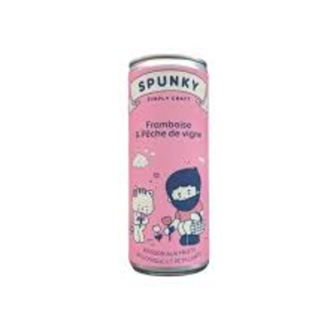 Spunky Peche Bio 25cl