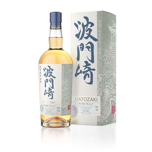 WHISKY JAPON HATOZAKI PURE MALT 6% 70CL