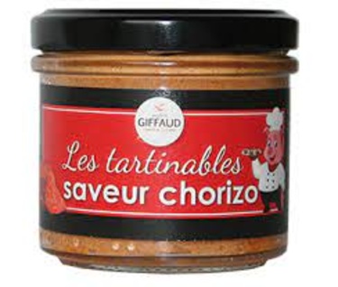 Tartinables - Chorizo