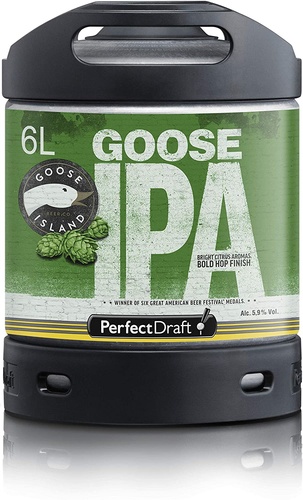 PERFECT DRAFT USA GOOSE IPA 5.9% 6L