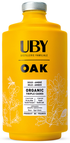 ARMAGNAC TRIPLE CASK UBY OAK BIO 70CL 40%