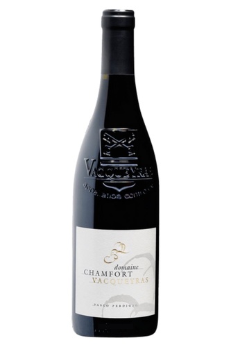 AOP VACQUEYRAS DOMAINE CHAMFORT 2018