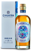 Rhum Salvador Cihuatan 8ans Indigo 40% 70cl