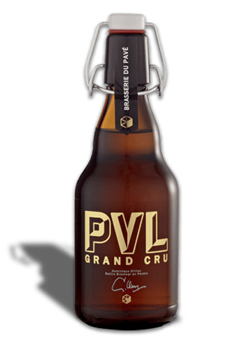 BIERE FRANCE NORD BRASSERIE DU PAVE PVL GRAND CRU 33CL 10%