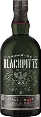 Whiskey Irlande Teeling Single Malt Blackpitts 46% 70cl