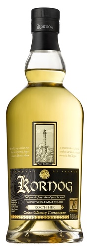 WHISKY BRETON KORNOG ROC H HIR 46% 70CL