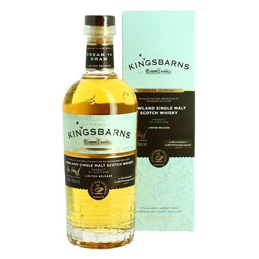 Whisky Ecosse Lowland Sgm Dream To Dram Kingsbarns 46% 70cl