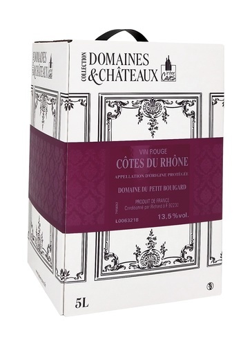 BIB 5L COTES DU RHONE DOMAINE PETIT BOUIGARD