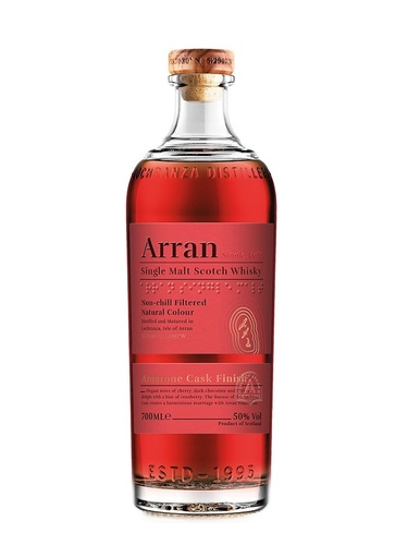 WHISKY ECOSSE HIGHLANDS SINGLE MALT ARRAN THE AMARONE CASK FINISH 50% 70CL