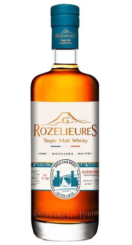 WHISKY FRANCE Lorraine ROZELIEURES FUT VOSNE ROMANEE 46% 70CL