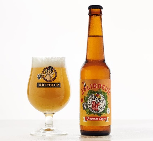 Jolicoeur cactus & citron vert 33cl