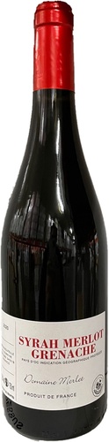 IGP OC SYRAH MERLOT GRENACHE DOMAINE MERLET 2020