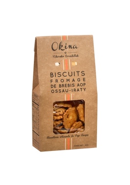 Sdp - Biscuits Fromage De Brebis Aop Ossau-iraty 80g