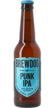 Ecosse Brewdog Punk Ipa 0.33 5,4%