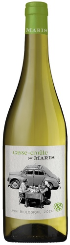 IGP PAYS D'OC BLANC CASSE CROUTE PAR MARIS 2020 BIO