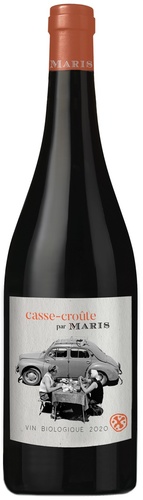 IGP PAYS D'OC ROUGE CASSE CROUTE PAR MARIS 2020 BIO