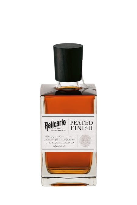Rhum Relicario Peated Finish - Origine République Dominicaine - 70cl