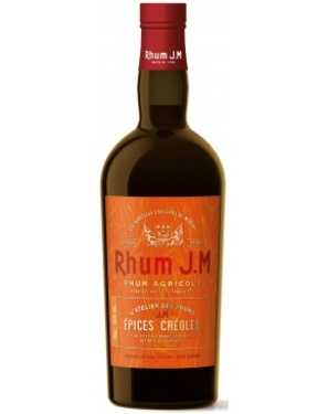 Rhum Agricole Martinique Jm - Epices Créoles 46%