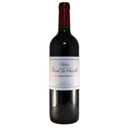 AOP ST EMILION GRAND CRU CHATEAU BEARD LA CHAPELLE 2015