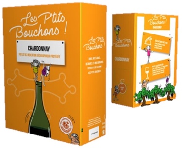Bib 3l Igp Oc Chardonnay Les Petits Bouchons