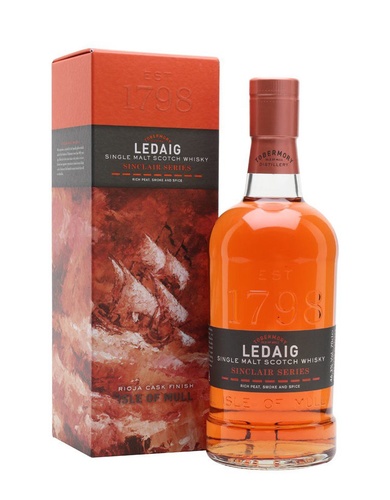 WHISKY ECOSSE LEDAIG SINCLAIR SERIES RIOJA CASK FINISH 46,3%