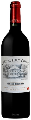 MAGNUM AOP PESSAC LEOGNAN Rouge CHATEAU HAUT VIGNEAU 2016