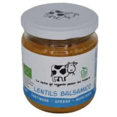 Sdp - La Vache Tartin'apero Lentilles Vinaigre Balsamique