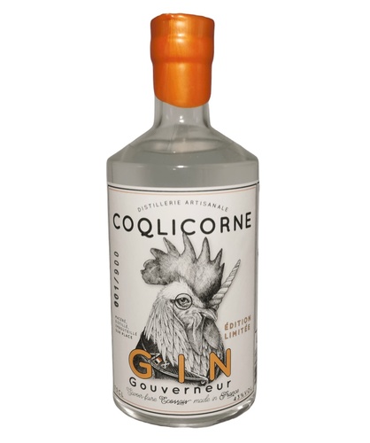 COQLICORNE - Gin Gouverneur (édition limitée)