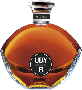 Armagnac Uby 6 Ans 40% 50cl