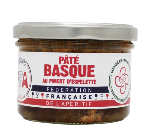 FEDERATION FRANCAISE DE L'APERITIF PATE BASQUE 170G