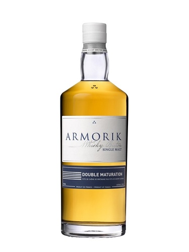 WHISKY FRANCE SINGLE MALT ARMORIK DOUBLE MATURATION 46% 70CL BIO