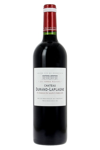 AOP PUISSEGUIN ST EMILION CHATEAU DURAND LAPLAGNE Terres Rouges 2019 HVE3