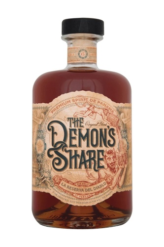 BOISSON SPIRITUEUSE PANAMA DEMON'S SHARE 6 ANS 40% 70CL