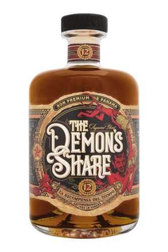 RHUM VIEUX PANAMA DEMON'S SHARE 12 ANS 41% 70CL