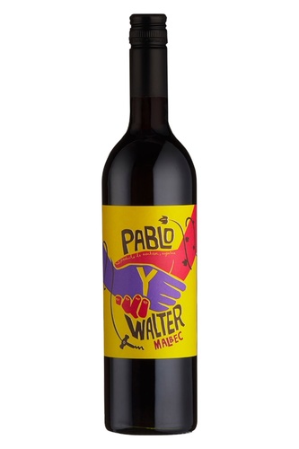 VIN ARGENTINE MALBEC MENDOZA CUVEE PABLO Y WATER 2021